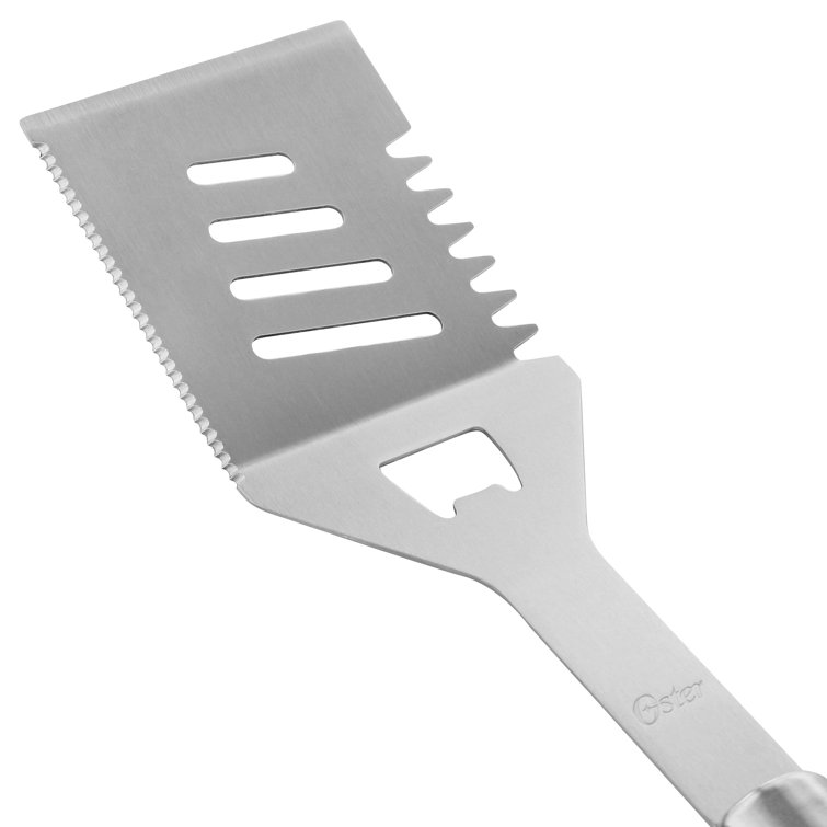 Oster Stainless Steel Dishwasher Safe Grilling Tool Set Wayfair